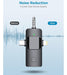 EJCC Wireless Microphone 3 in 1 for iPhone, Camera, Android 1