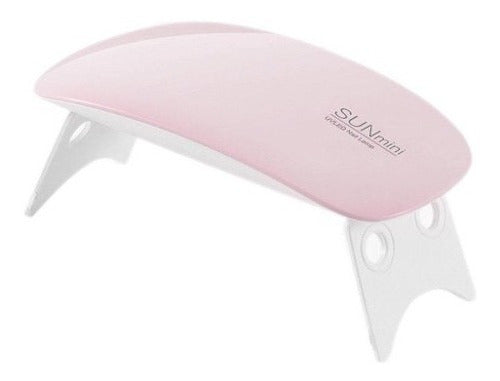 Sun Mini UV LED 6W Nail Dryer for Gel Nail Sculpting 0