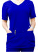 Dimedeti Medical Jacket V-Neck 3 Spacious Pockets Spandex 5