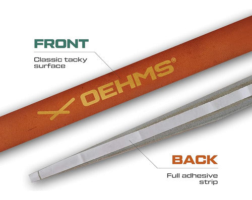 OEHMS Professional Leather Tennis Grip | Special Edition 3