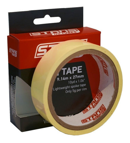 Stans NoTubes Tubeless Tape 30 Mm X 9 Mts ( Made In USA ) 0