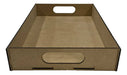 Kuva Fibrofacil MDF Wood Breakfast Trays - Set of 5 2