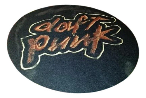 DJPROAUDIO Daft Punk Slipmat Paño Para Bandejas Latex Unicos 0