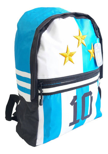 Compranet School Backpack 14, Argentina Campeón - 13026 0