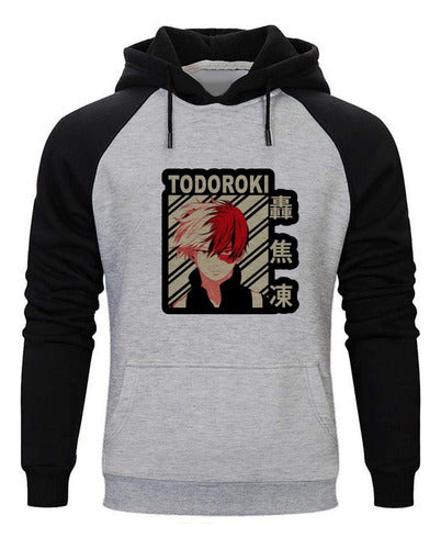 Newcaps Todoroki My Hero Academia Anime Hoodie #90 1