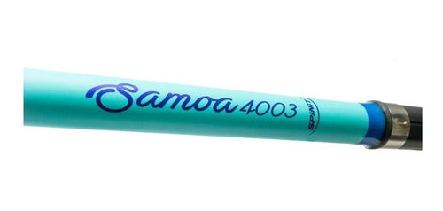 Spinit Caña Spinit Samoa 4 Mts Lance De Costa 3 Tramos Surfcasting 1