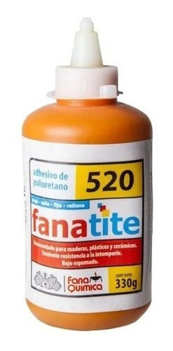 Fana Química Adhesivo De Poliuretano / Fanatite 520 Pegamento Madera 330g 0