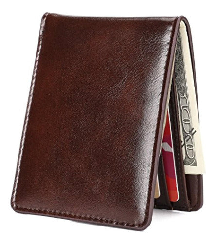 Generic Front Pocket Wallet for Men, with RFID Blocking 0