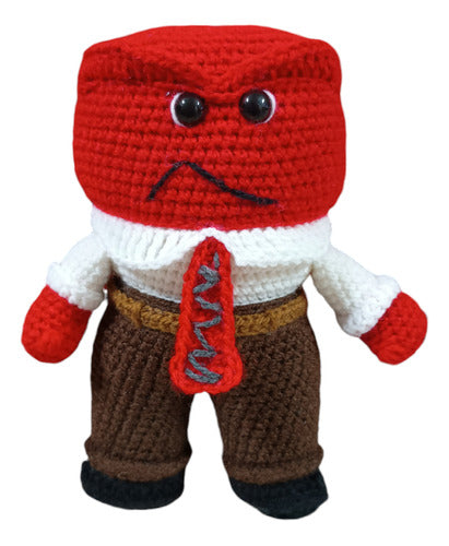 Mundo Blandito Muñeco Amigurumi Furia 0