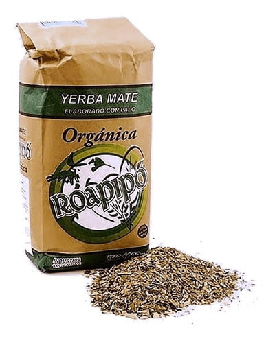 Roapipó 3 Yerba Mate Suave X 500g Caba 1.5kg 1