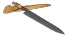 VG Facon Cuchillo Artesanal Acero Con Vaina 1