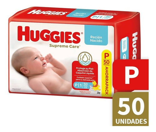 Huggies 150 Supreme Care Diapers Size Small 3