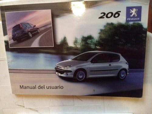 Original Peugeot 206 Owner's Manual 0