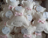 Set of 10 Teddy Bear Souvenirs with Bows 3