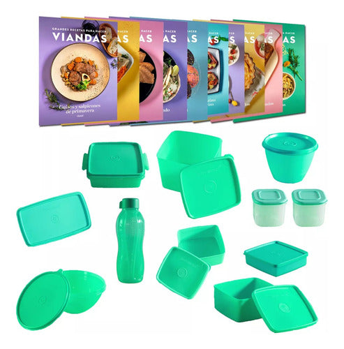Great Recipes for Making Lunch Boxes + 1 Tupperware Container 1
