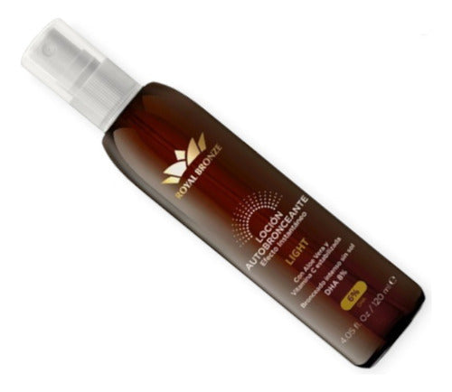 Royal Bronze Intense Tanning Spray 6% 120ml 0