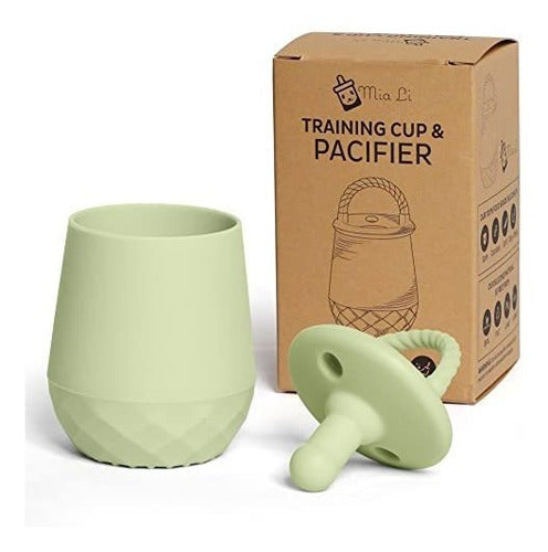 Mia Li Tiny Cup 2 In 1 Baby Training Cups System 0