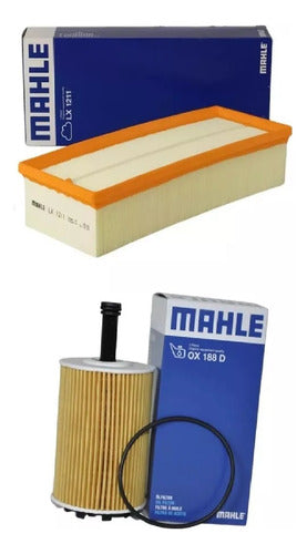 Mahle Air and Oil Filter Kit VW Vento 1.9 / 2.0 TDI Diesel 0