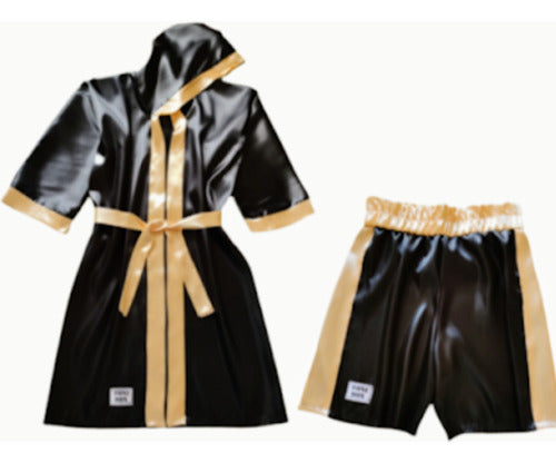 ToniBox Boxing Robe Set + Custom Pants or Skirt 2