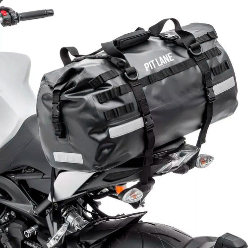 Bolso Trasero Moto Viaje Universal 50 Litros Impermeable 1