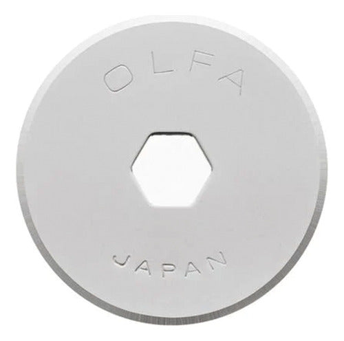 Olfa Repuesto Cutter Trincheta Circular RB18-2 18mm X 2 0