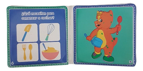 Planeta Junior Baby Bath Book: Barney and Friends 2