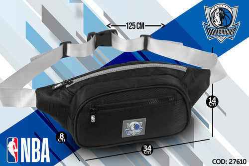 NBA Dallas Mavericks Sport Waist Bag - Lightweight Imported 1