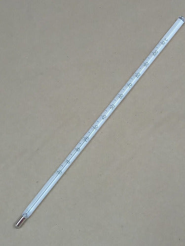 Chemical Thermometer with Stirring Rod -10 to +110°C, Mercurio M.I.V. 00-007 2