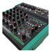 Consola Mixer Digital Hugel 8 Canales 16 Dsp Bluetooth Ctrl 5