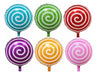 Silverled Sweet Themed Helium or Air Balloon - 19 Inches (48 cm) 0