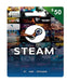 Gift Card Steam 50 Usd Cuenta Argentina 0