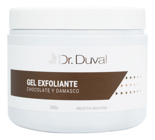 Las Margaritas Dr Duval Gel Exfoliante Corporal Chocolate Y Damasco 500gr 0