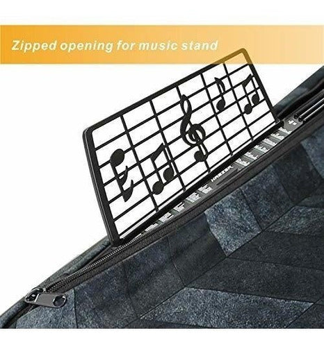 Explore Land 88 Keys Piano Keyboard Dust Cover 2