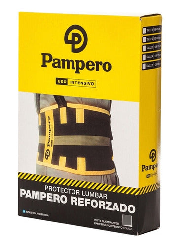 Pampero Lumbar Support Belt Industrial Safety Work 1