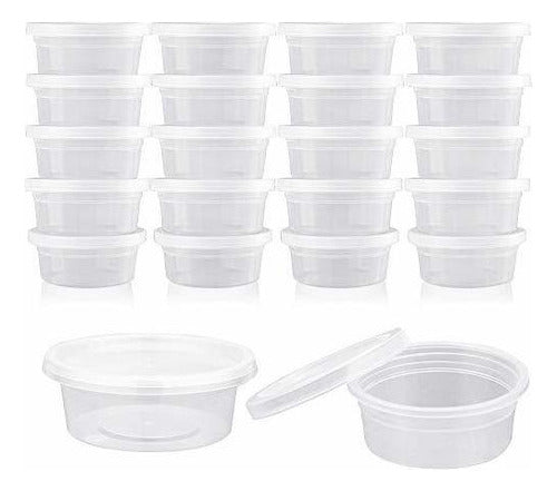 Augshy Pack of 40 Storage Containers with Lids 0