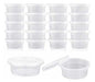 Augshy Pack of 40 Storage Containers with Lids 0