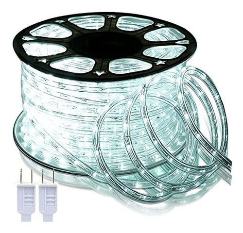 SURNIE LED Cuerda Luces Exterior Impermeable 150 Pies Cuerda 0