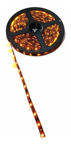 LED Strip 3528 (300 LEDs) 5 Meters Yellow - Lux Led 0