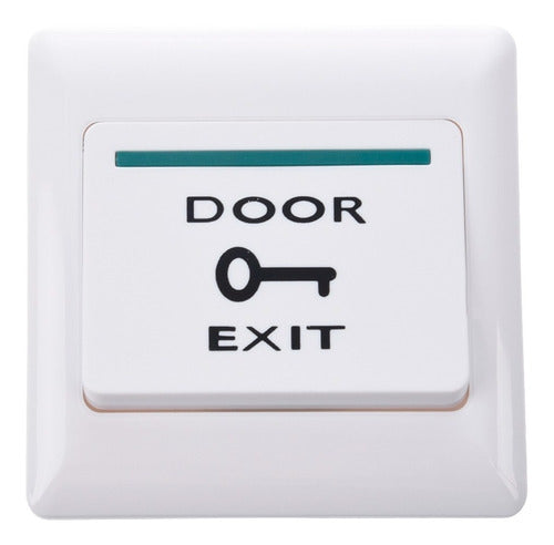 Exit Button Required for Access Control 0