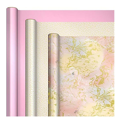 Hallmark Gift Wrapping Paper Set 3