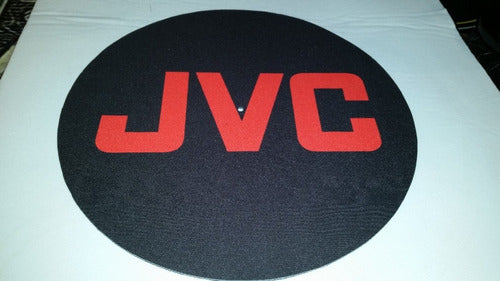 Jvc Slipmat Paño Suave Espuma Excelente Calidad 1