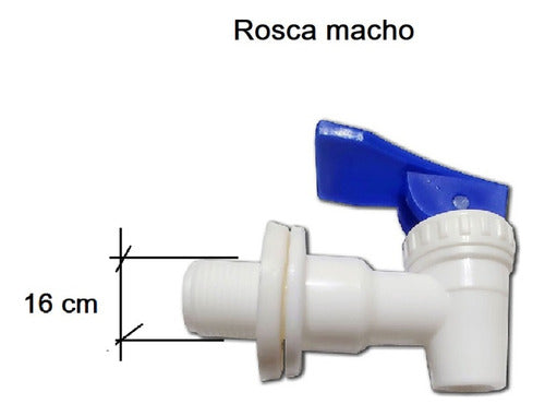 Dis-Tec Canilla Rosca Macho Dispenser for Natural Water 1