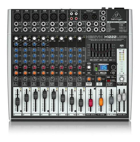 Behringer Xenyx X2442 USB Technical Support 2