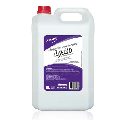 Wassington Lysto Concentrated Cleaner Deodorizer 5L 0