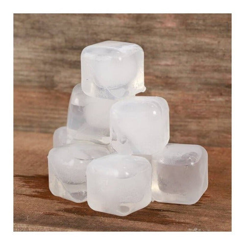 Master Sale Reusable Transparent Ice Cubes Pack of 20 1