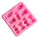 Dolcre Mini Candy and Bow Silicone Mold Model 2 0