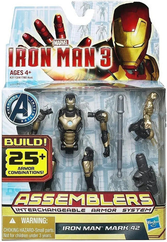 Iron Man 3 Figura Muñeco Intercambiable Original Hasbro Orig 0