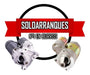 NQD Burro Motor De Arranque Peugeot 306 1.9 Diesel Dw8 Gasoil 4