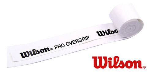 Pack of 10 Wilson Pro Comfort Smooth Tennis Overgrip Covers 6