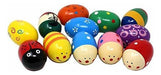 Kit De 12 Piezas De Percusion Musical Maracas Tipo Huevo 2